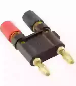 Pomona 5405 Double Plug with Binding Post